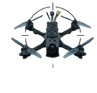 GABRIEL-5V Quick-Dash Drone