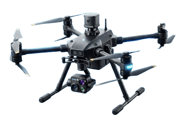 DSenergize Commercial Drone Fleet
